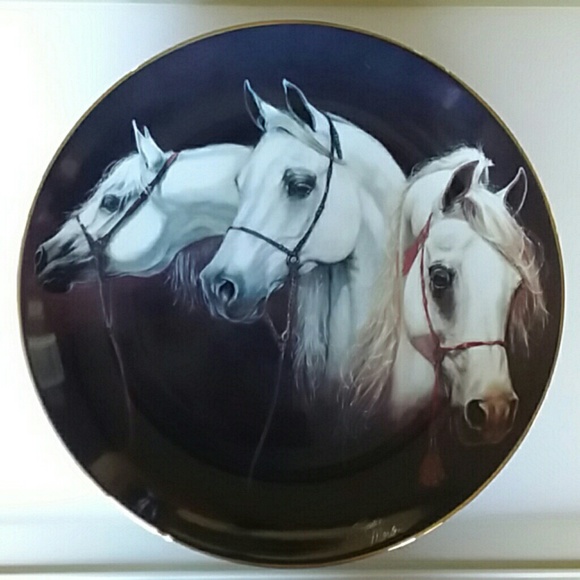 Other - Magnificent Trio Danbury Mint plate #L6428